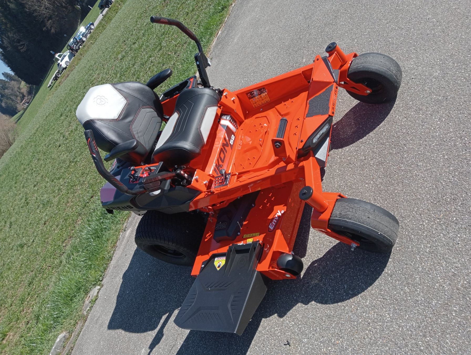 Agria Tagliaerba: Ariens Zero Turn Ikon 52 – Nuovo e nell'imballaggio originale da Rüegsbach venduto da HusqvarnaShop3418 1