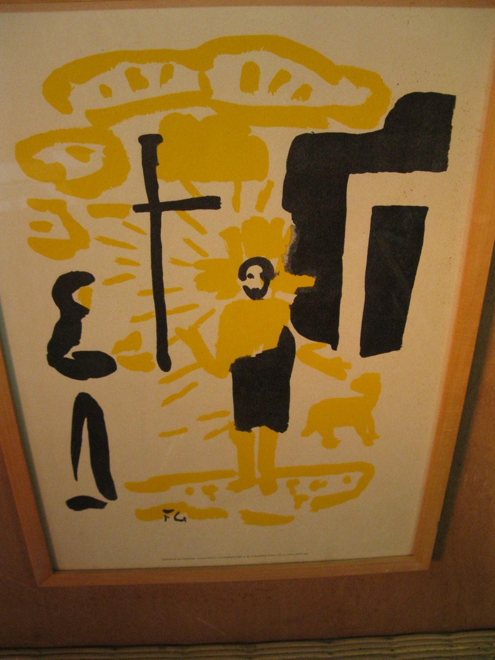 Grafica & Litografie: Osterbild von Ferdinand Gehr Altstätten – Usato da Altstätten venduto da antikundart 4