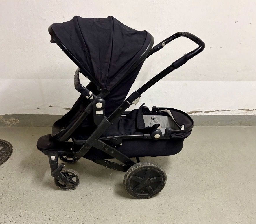 Joolz Carrozzine: Joolz Geschwisterwagen – Usato da Schwerzenbach venduto da Raffa_90