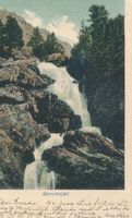 Berninafall - Litho + 1903
