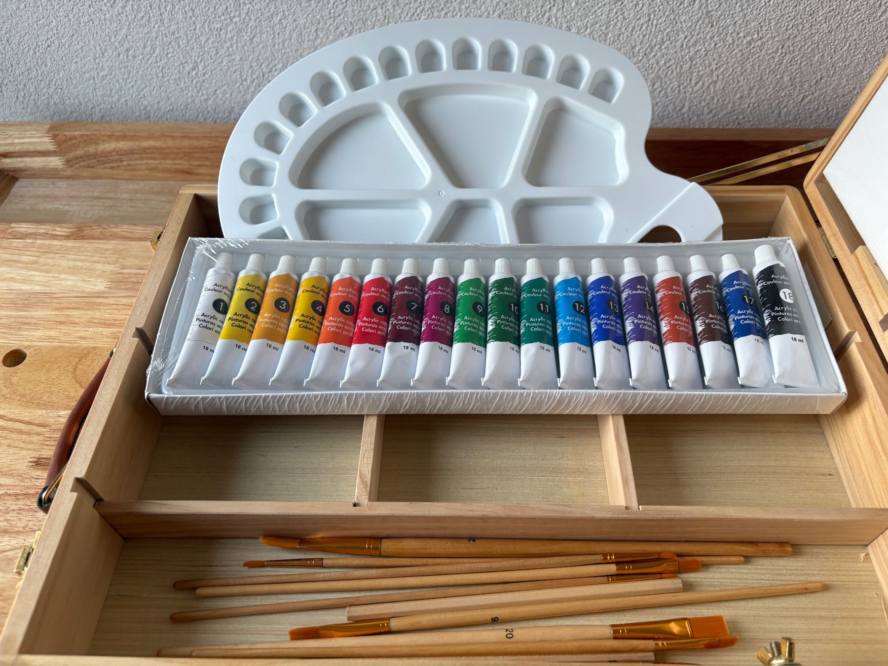Farben: Malkoffer – Gebraucht aus Auenstein von 5222