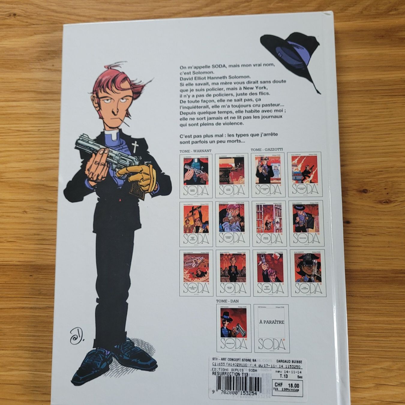 Fumetti: BD EO Soda 131/2. Résurrection – Usato da Biel/Bienne venduto da Destockweb 5
