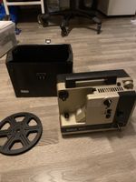 Projecteur Super 8/Single 8 Eumig Mark S 820 D en parfait ét