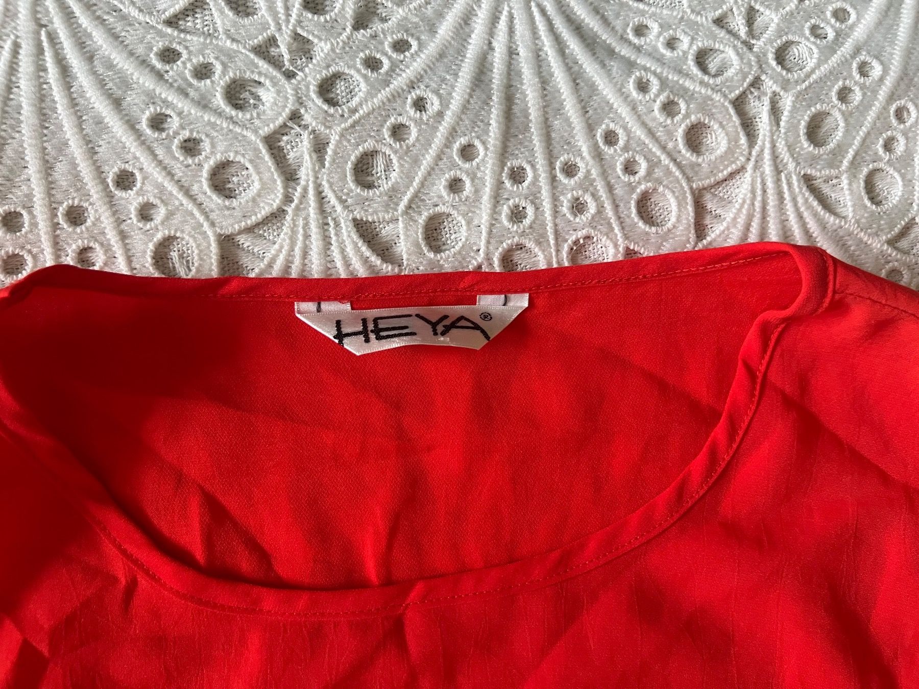 Kleider: Damen Somerkleid Kurzarm Orange Gr M – Gebraucht aus Frenkendorf von Style365 8