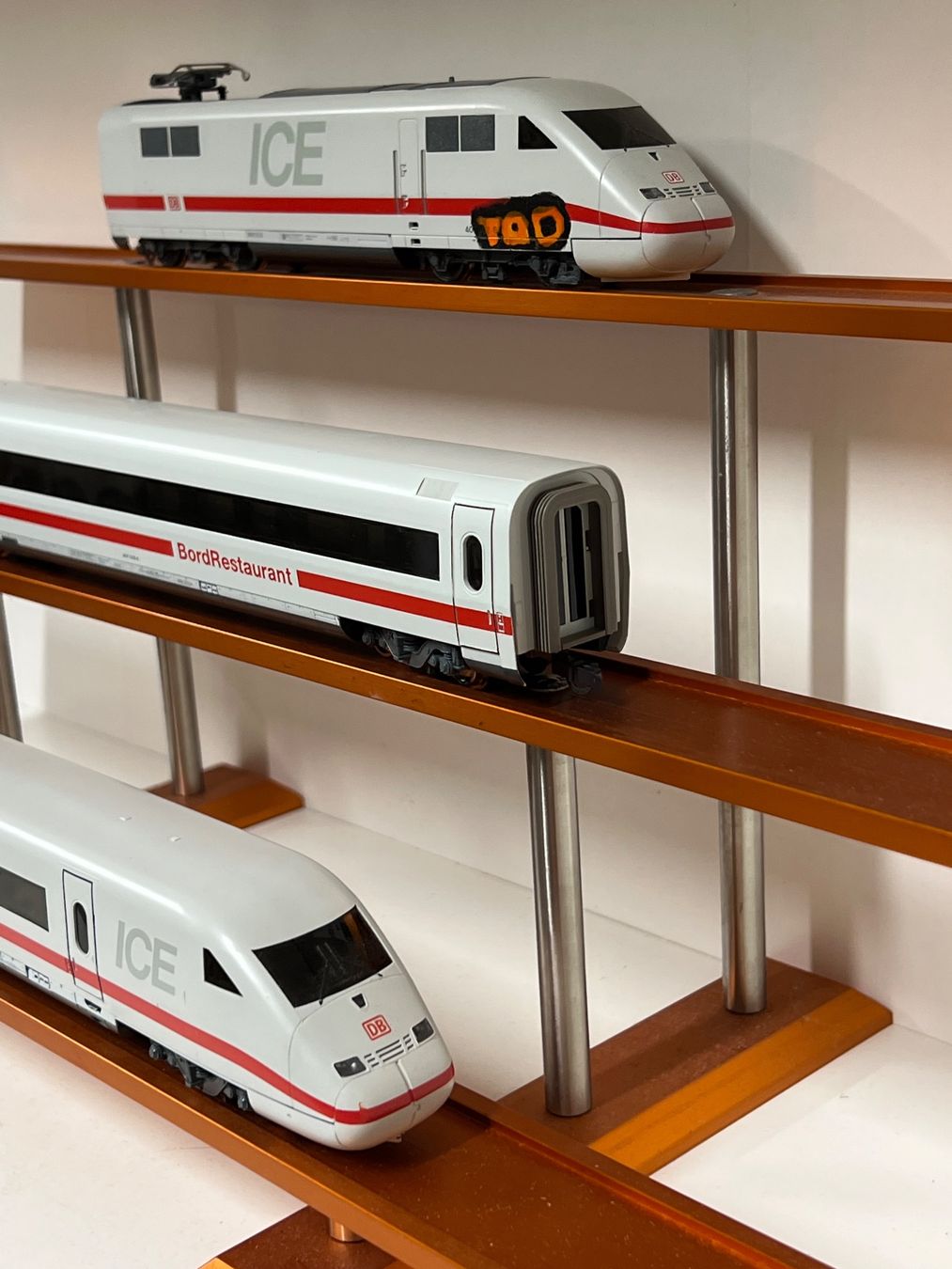Roco Modellini di ferrovie: Roco ICE H0 DC Analog – Usato da Geroldswil venduto da TopTrain54 3