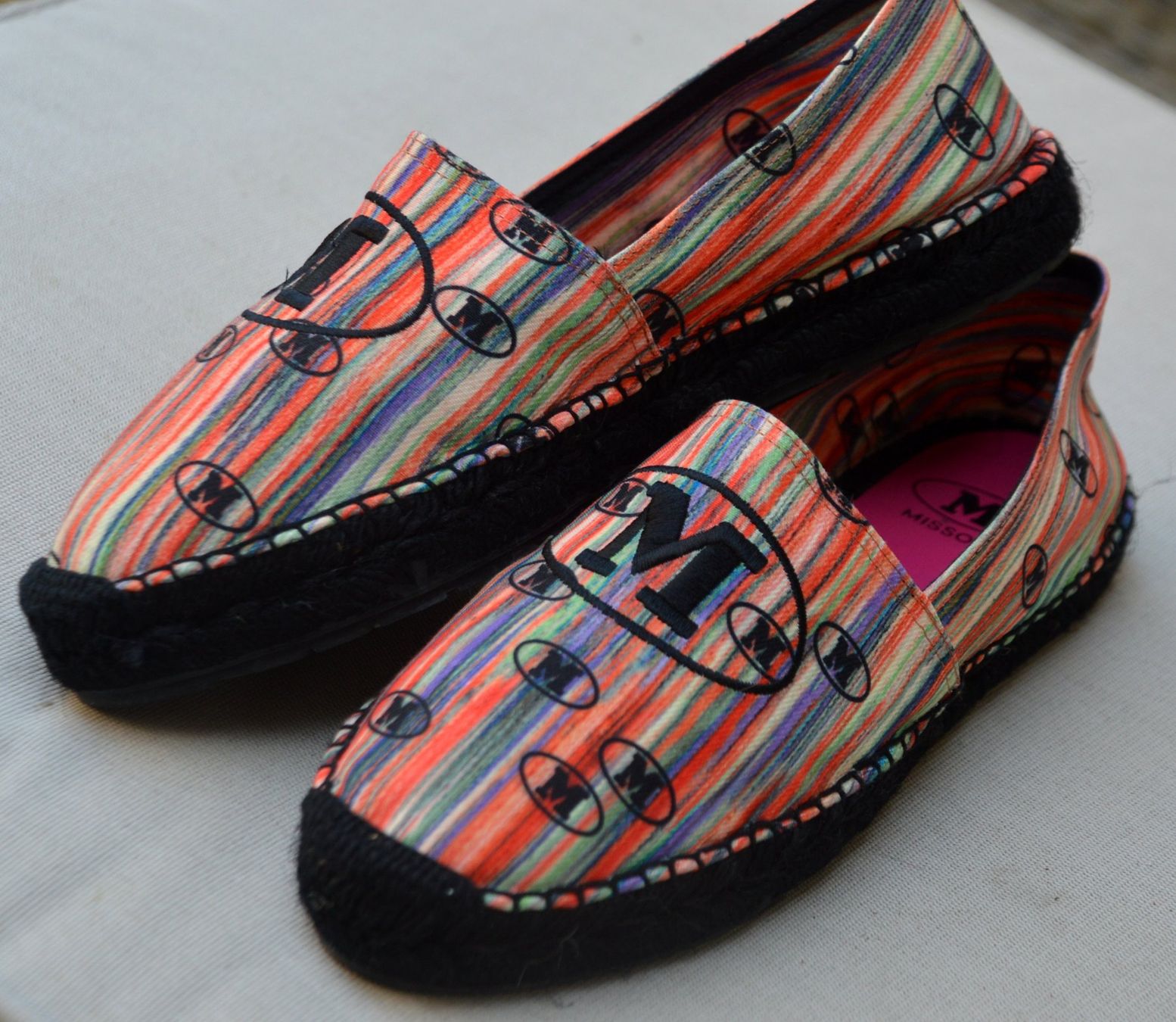 Missoni Scarpe da donna: Espadrilles Missoni .39 / 25cm – Usato da Collonges venduto da arashee 5