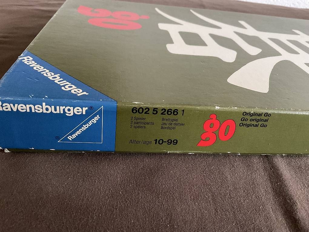 Giochi: Go Spiel, Ravensburger, mit Anleitung, Vintage – Usato da Regensdorf venduto da Polo101 3