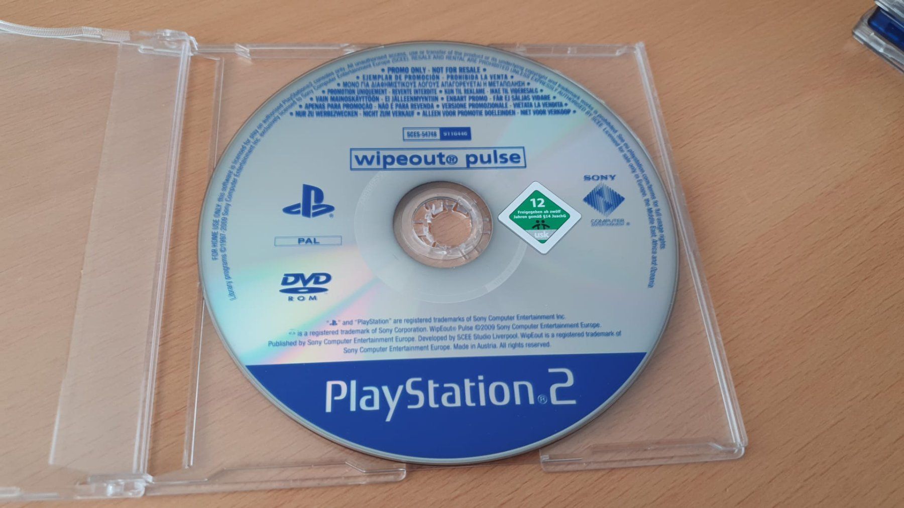 Giochi: Wipeout Pulse PS2 Promo Version RARE Playstation Sony – Usato da Hünenberg See venduto da SpecialEditionGaming