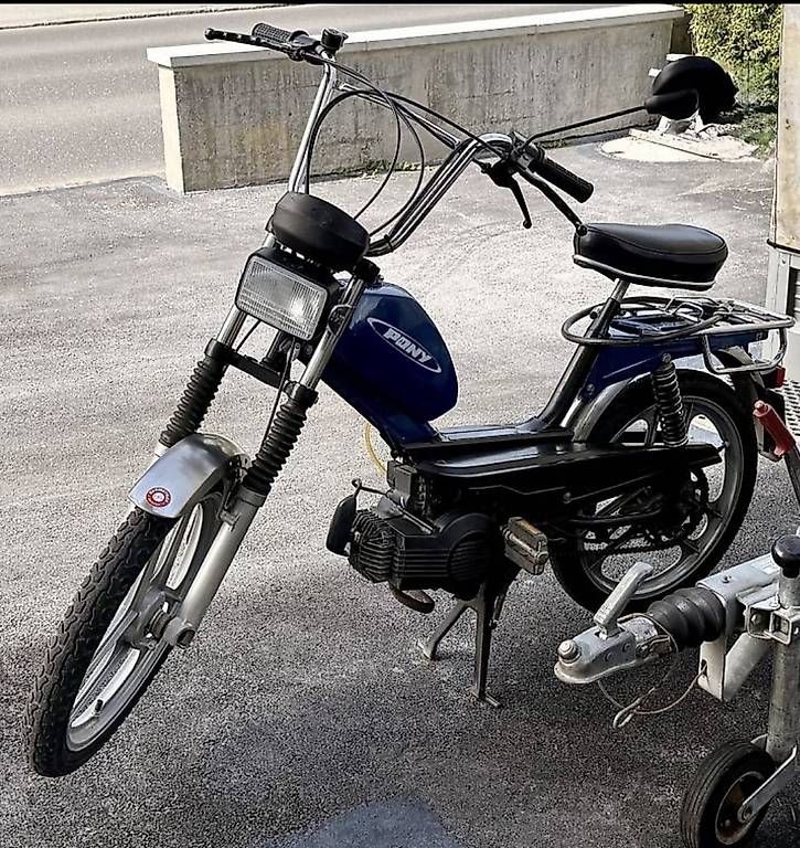 Ciclomotori: Pony Mofa zum vermieten  – Usato da Kerns venduto da dinolispinne 1
