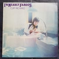 CLIFF RICHARD,  i' m nearly famous- 1st 1976 UK  +++++