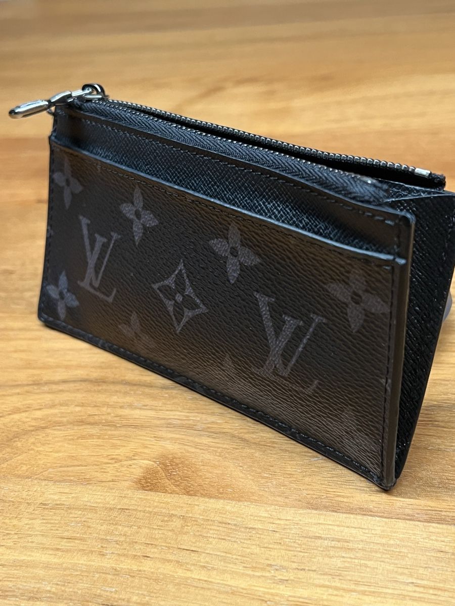 Louis Vuitton Altro in  Abbigliamento & Accessori: Louis Vuitton Kartenetui Monogram Eclipse schwarz-grau – Usato da Altendorf venduto da CyRoBi 9