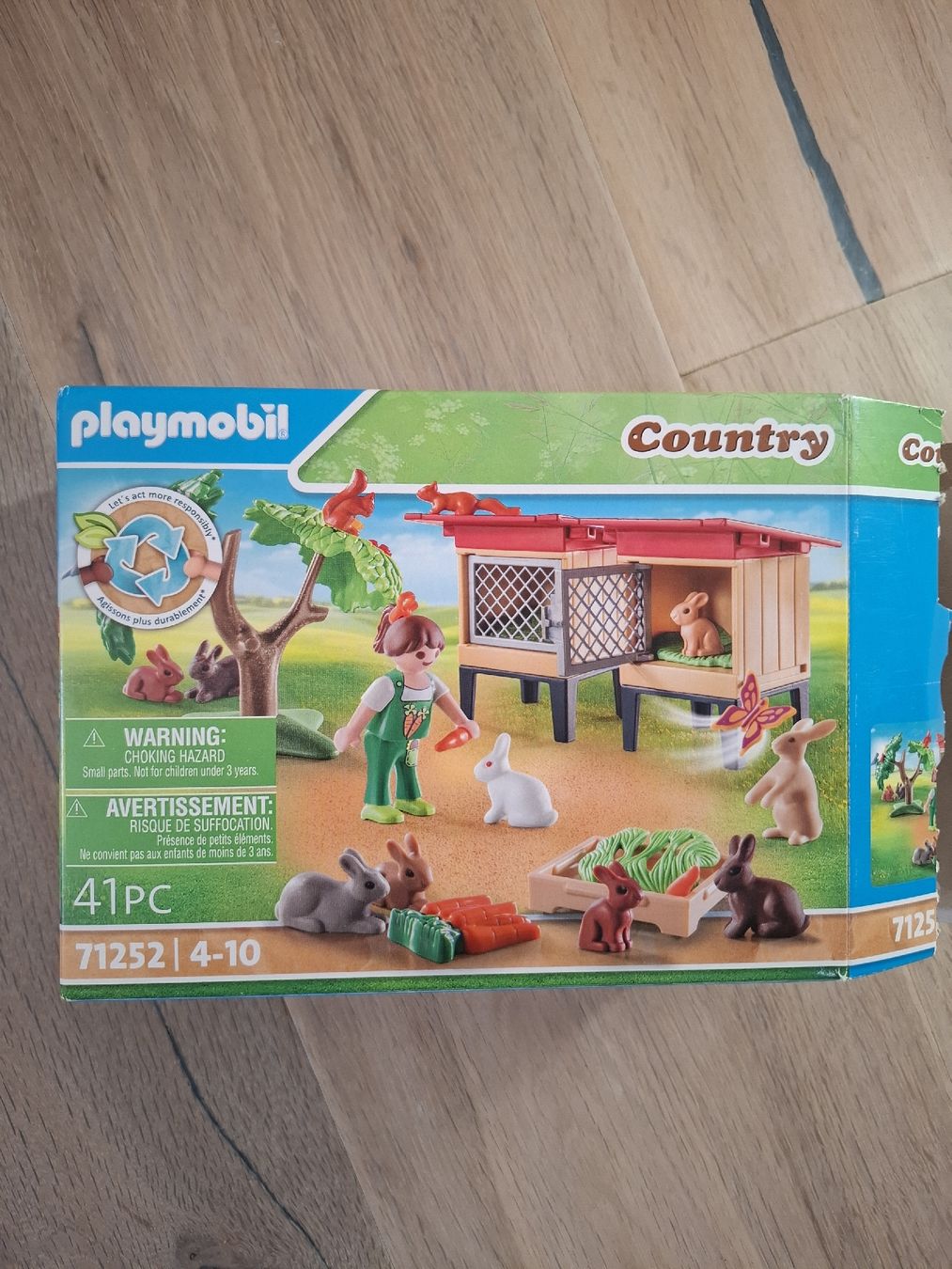 Playmobil Giocattoli: Playmobil Kaninchenstall – Usato da Langnau am Albis venduto da simon1476 1