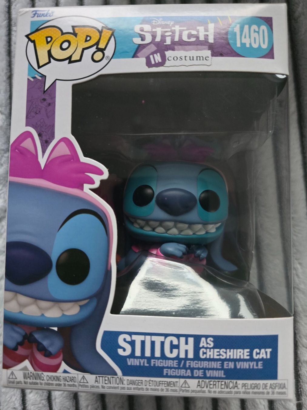Funko Statuette: FUNKO POP 1460 Stitch Cheshire Cat – Nuovo e nell'imballaggio originale da Marsens venduto da boa_h57s