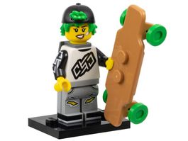 Lego Minifiguren Serie 27, Longboarder