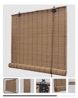 Bambusrollo 80x160cm