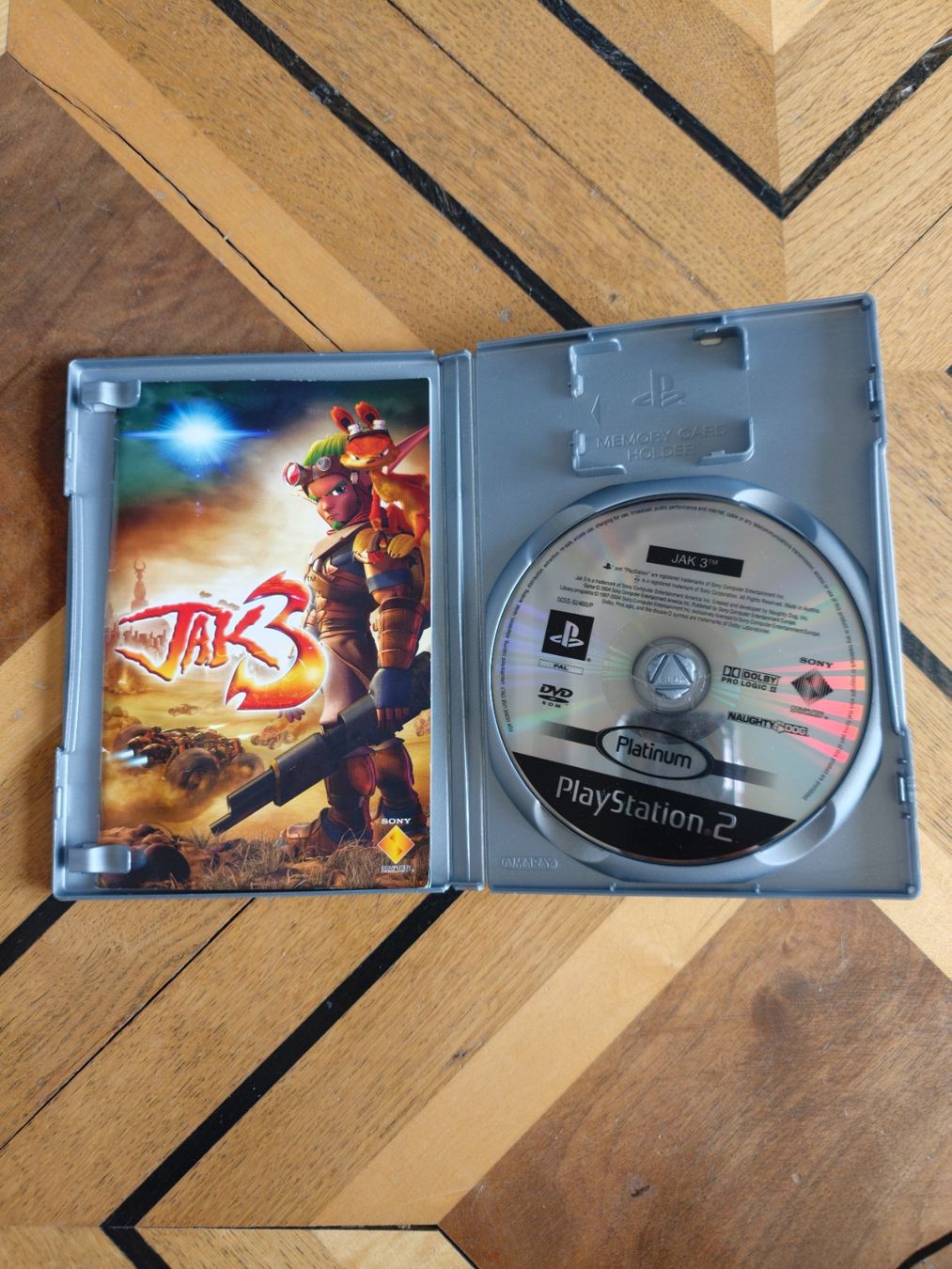 Sony Giochi: Jak 3 PS2 MULTI Platinum Collector – Usato da La Chaux-de-Fonds venduto da glad0s 1
