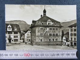SCHWYZ RATHAUS-PLATZ SZ AK