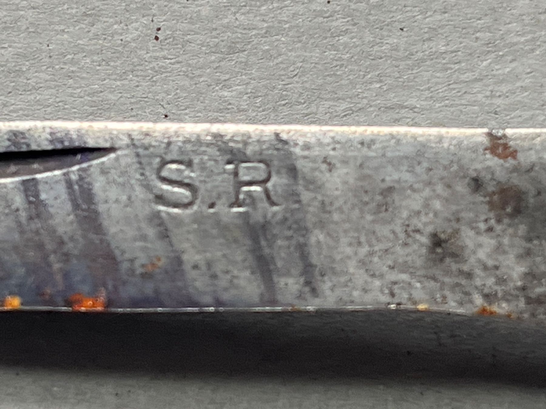Coltelli tascabile: Antikes Sackmesser 94mm S.R – Usato da Zürich venduto da FV.vintage 2