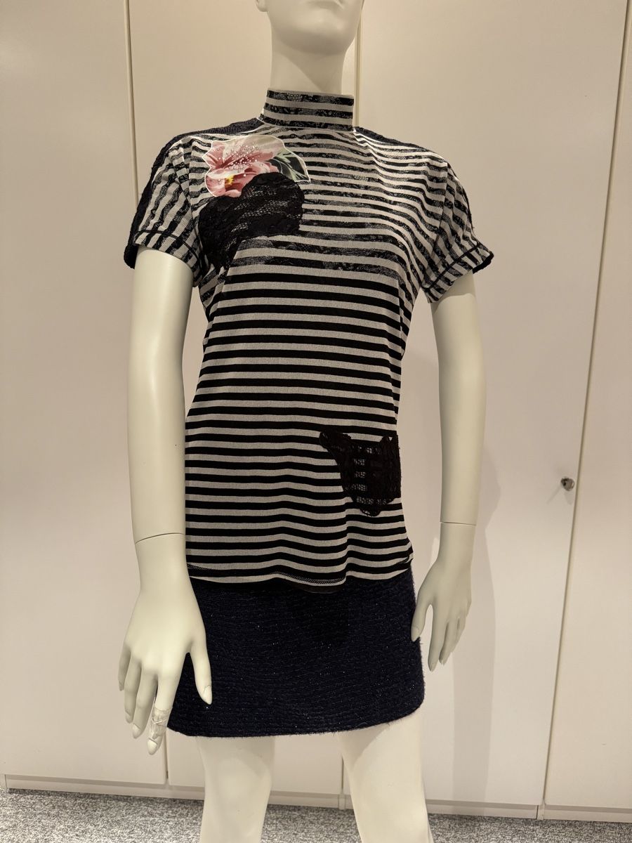 T-Shirts: Blouse tie- shirt 40-dame – Neu (gemäss Beschreibung) aus Genève von flocon06 1