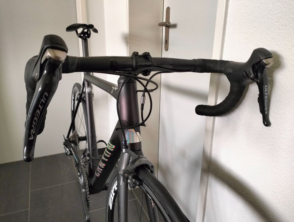 Canyon Vélos: Canyon Ultimate AL SLX (7.6kg) Zipp Laufradsatz – D'occasion à Uster par KarlZH 6