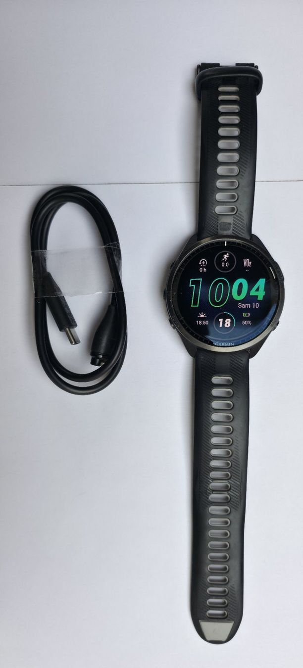 Garmin Smartwatch: Garmin Forerunner 965 – Gebraucht aus Lavigny von sup26 1