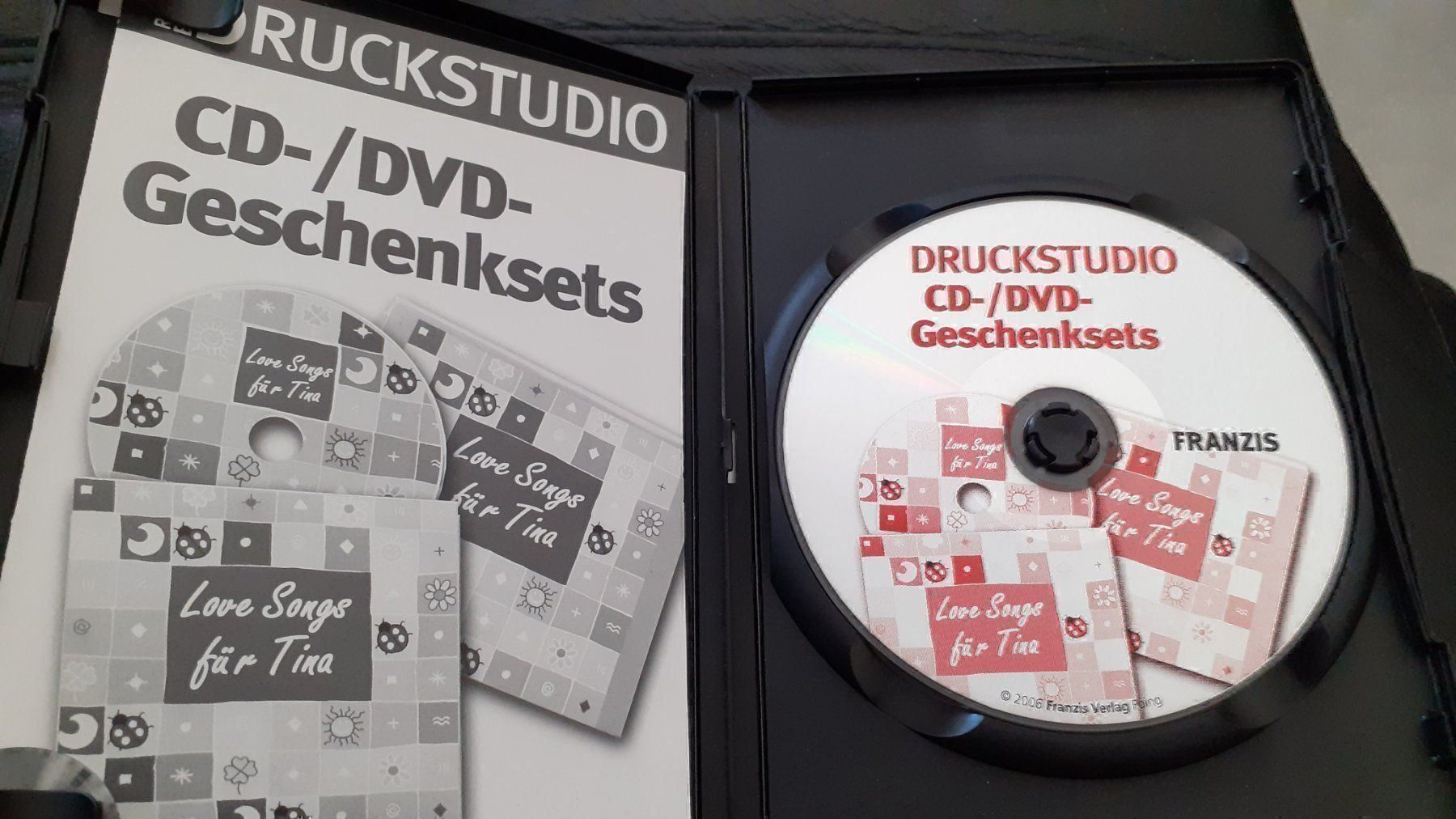 Software: Druckstudio: 1000 CD- / DVD-Geschenksets – Nuovo (secondo la descrizione) da Urtenen-Schönbühl venduto da Lari1 1