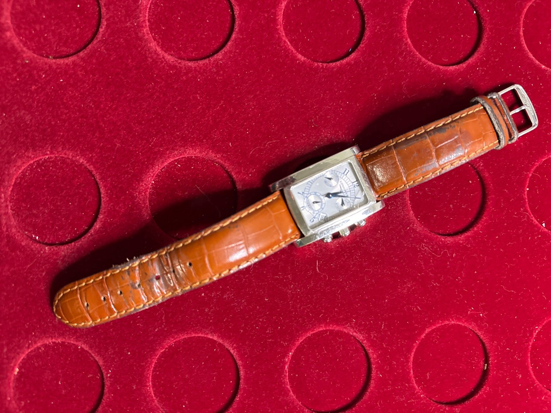 Longines Uhren: Longines Chronograph 28 mm Quarz – Gebraucht aus Pfeffingen von Allhandelklgwatches 2