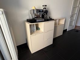 Hochwertiges Tylko Sideboard in Cremebeige