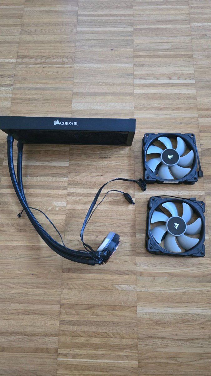 Amd Componenti elettronici: Corsair Hydro Series H100i Pro - CPU Cooler – Usato da Givrins venduto da eme_n2zf 1