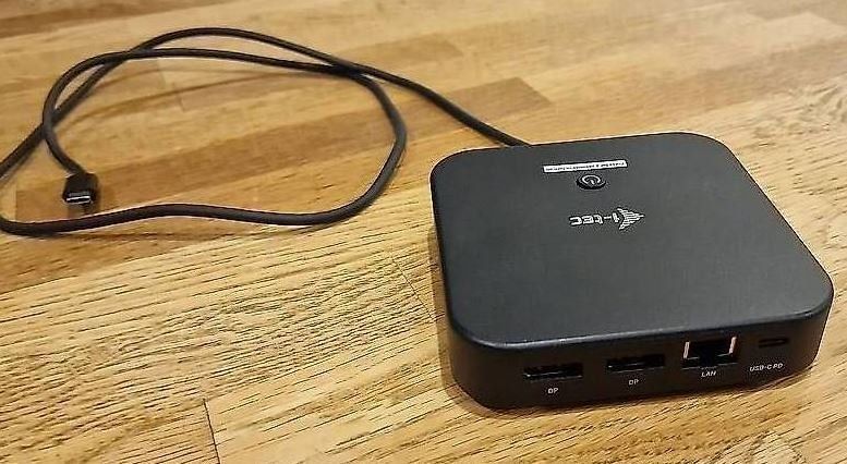 I-tec Dockingstation: i-tec Dockingstation USB-C Dual 4K PD 100W – Gebraucht aus Lanzenhäusern von yog1 4