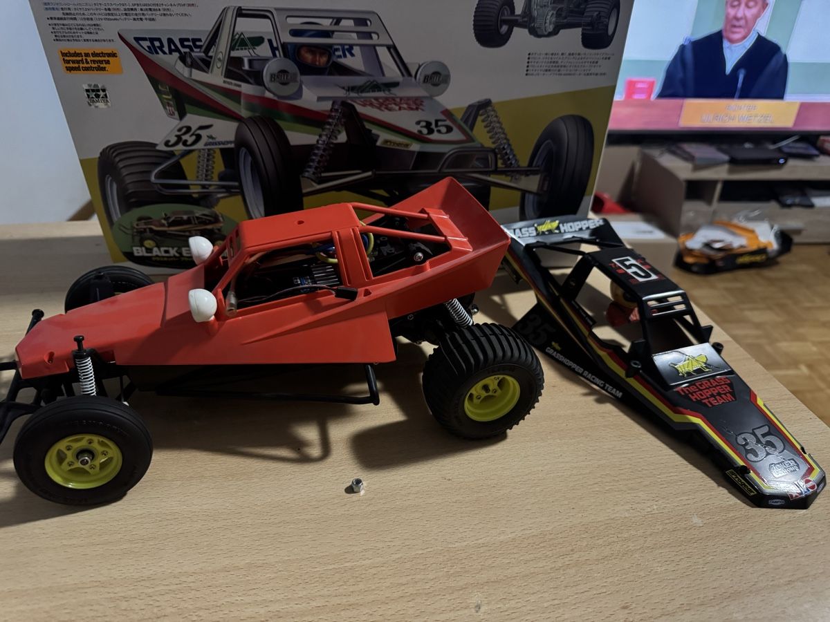 Tamiya RC Kits de montage: Tamiya Grasshopper – D'occasion à Goldach par Broncov8 1