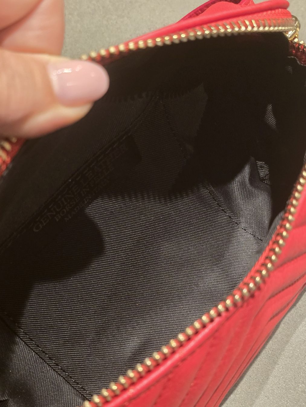 Borse: ROTE LEDERBAUCHTASCHE, NEU🍀 – Nuovo e nell'imballaggio originale da Möriken AG venduto da rowyta 4
