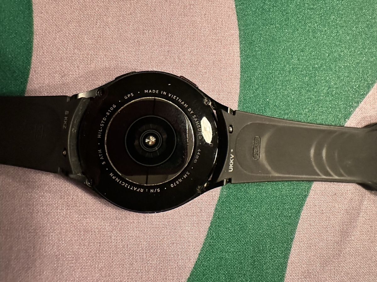 Samsung Smartwatch: Samsung Galaxy Watch 4 40mm Black – Usato da Zürich venduto da ira_27zx 2