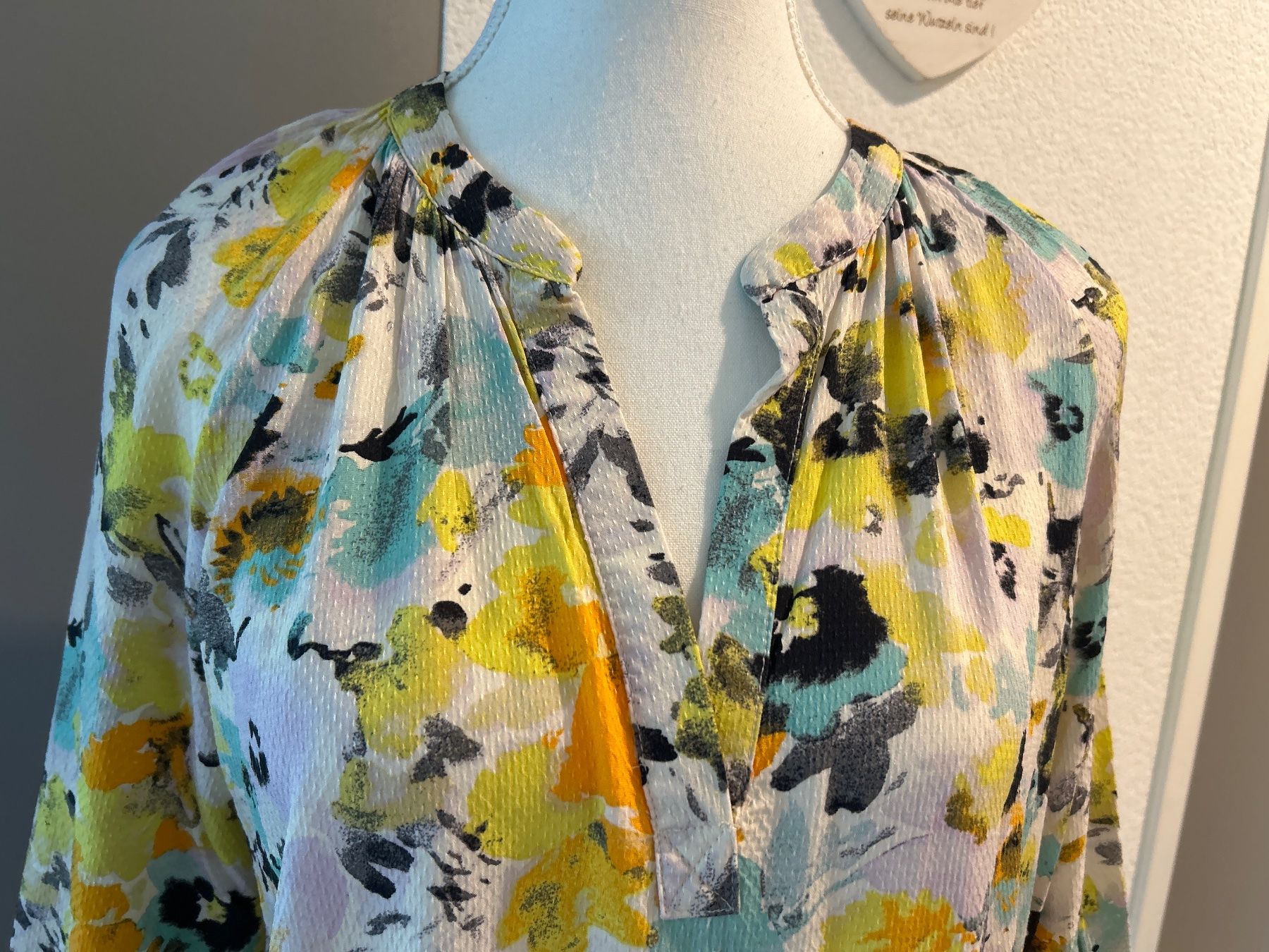 S.Oliver Camicette: Blusenshirt mit Muster von s.Oliver Gr. 36 – Usato da Brunnen venduto da Nala2929 2