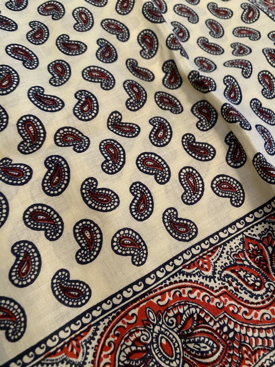 Foulard & Sciarpe: Foulard aus Baumwolle 🌸 – Usato da Opfikon venduto da Luis144 5