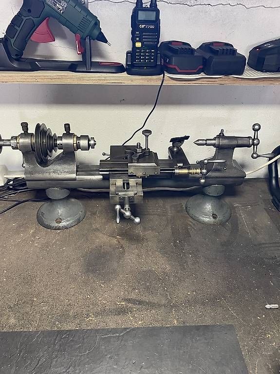 Toutes les machines: Tour Wolf & Lohmann – D'occasion à Suscèvaz par Perf01 1