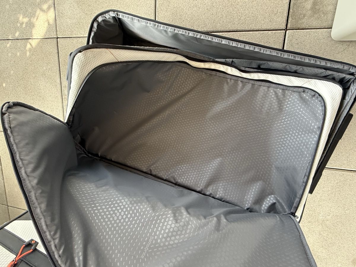Samsonite Reisekoffer: Samsonite Ecodiver Trunk Koffer-Set / Reisetasche mit Rollen – Neu (gemäss Beschreibung) aus Ettingen von Enomis-14 5