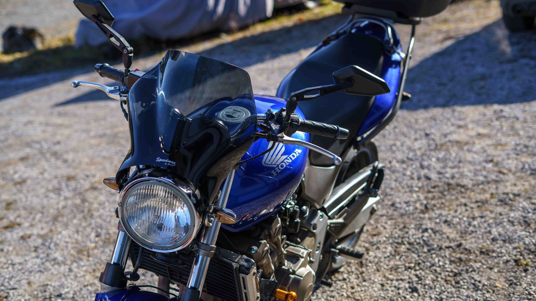 Honda Strasse: Honda CB600F Hornet – Gebraucht aus Einigen von art_n57s 6
