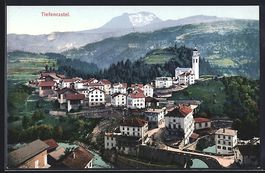 Tiefencastel, Teilansicht mit Blick zur 