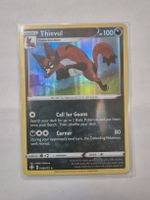 Pokémon Karte Thievul Holo, nearmint, EN