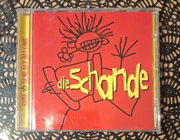 Die Schande - Susi schläft alleine, DE Rock CD Album 1995