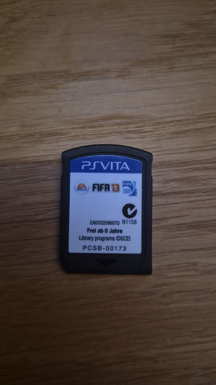 Giochi: PSVita Fifa Spiel – Usato da Buchs SG venduto da Tscherfi