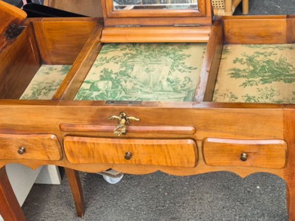 Tavoli da trucco: Coiffeuse meuble ancienne boiso – Usato da Fully venduto da tameab 4