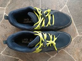 Jack Wolfskin Schuhe Gr. 35