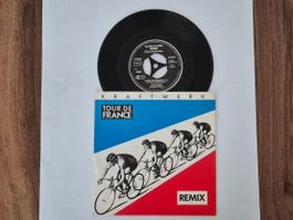 Kraftwerk Tour de France Remix 7inch Vinyl