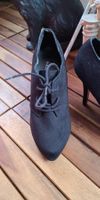 Black Halb Schuhe Elegant NEU Party Sexy
