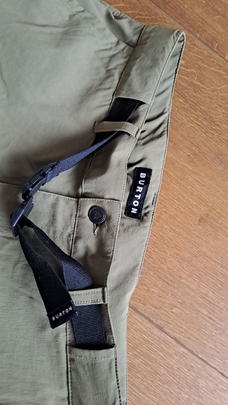 Burton Pantaloni: BURTON RIDGE CARGO PANT – Usato da Emmenbrücke venduto da jkuster 1