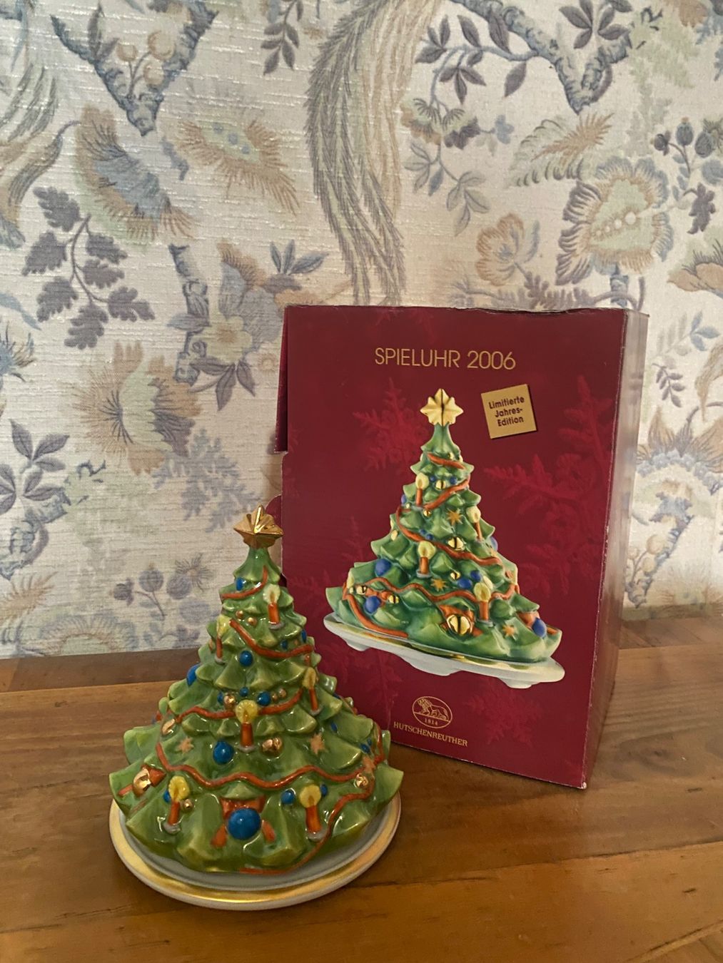 Hutschenreuther Carillon: Hutschenreuther Weihnachts Spieldose Edition 2006 – Nuovo (secondo la descrizione) da Wil SG venduto da nat_g5tn