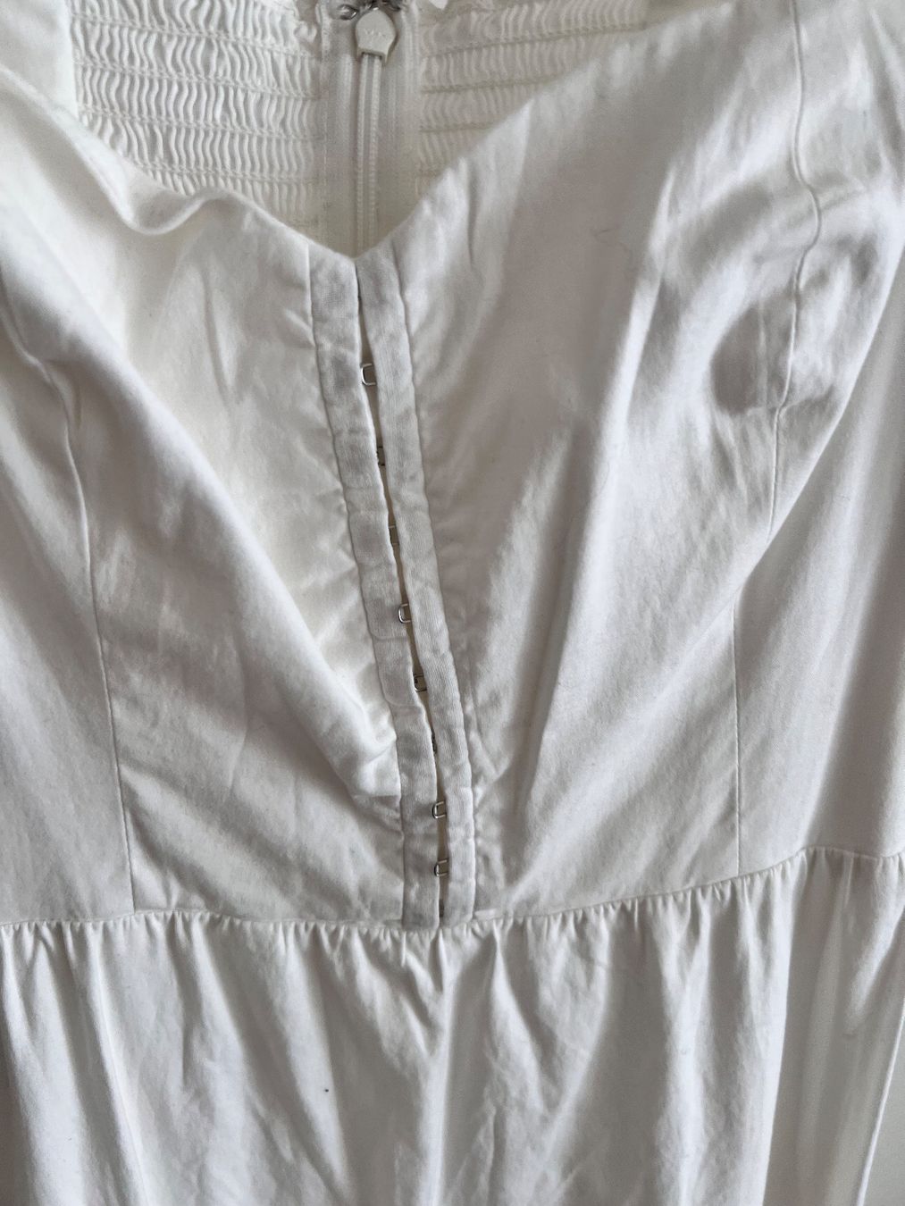 Reformation Vestiti: Weisses Kleid von Reformation Gr. 6 – Usato da Zürich venduto da lexi_alex 4