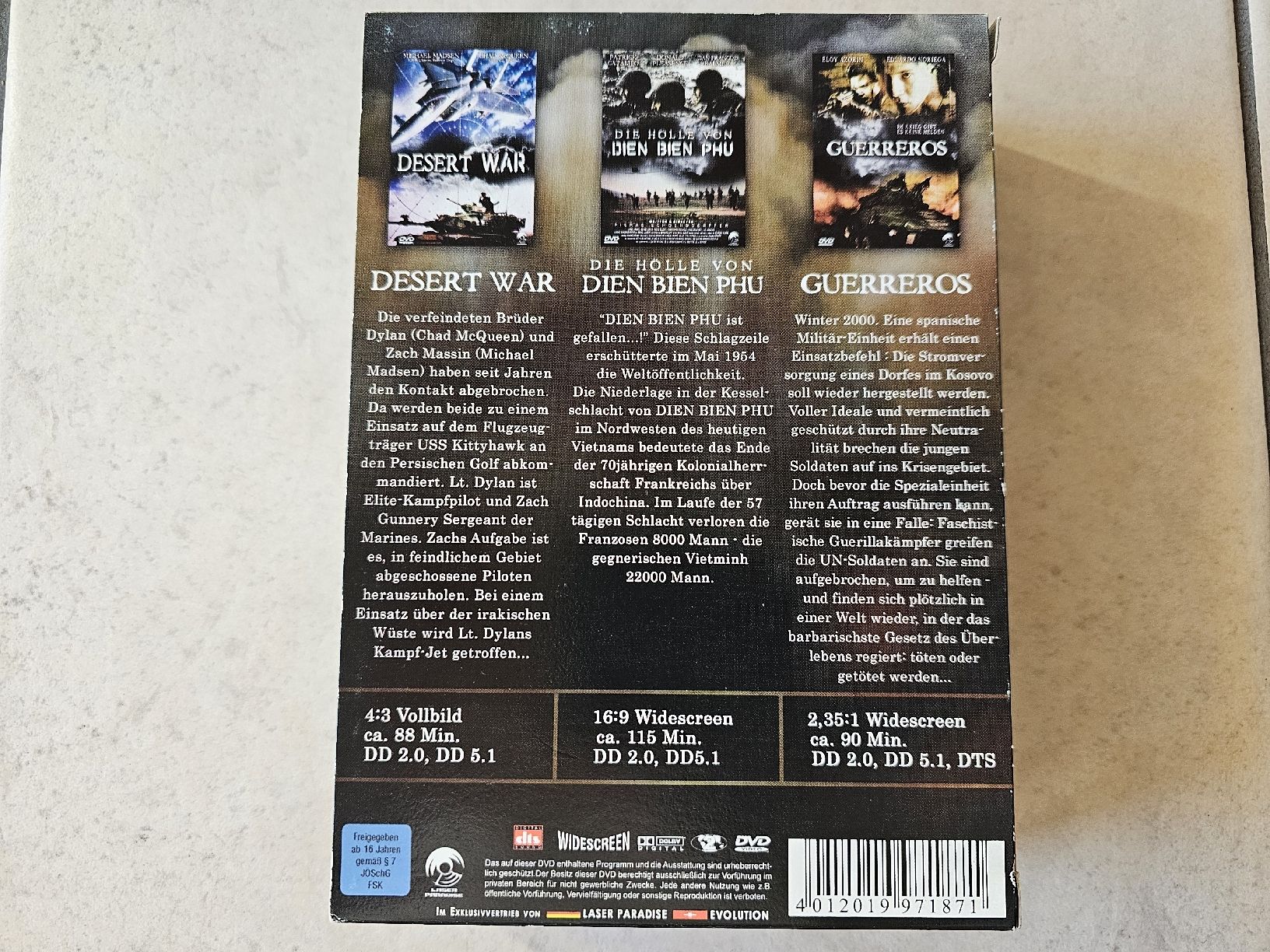 Tutti i DVDs: Brave Soldiers Box  -  3 DVD Box – Usato da Schneisingen venduto da backstore24 2